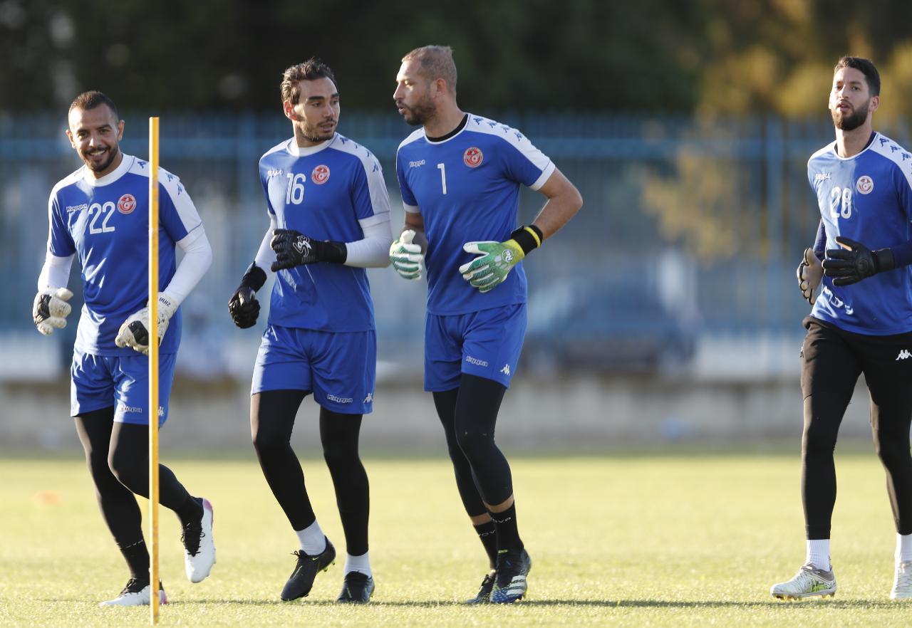Préparation rencontre Tunisie-Algérie