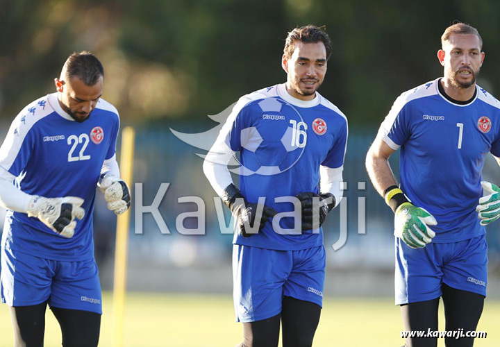 Préparation rencontre Tunisie-Algérie