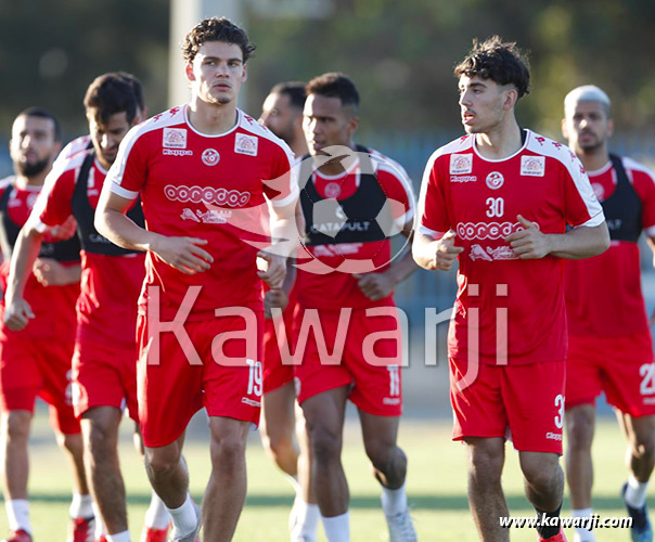 Préparation rencontre Tunisie-Algérie