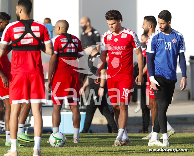 Préparation rencontre Tunisie-Algérie
