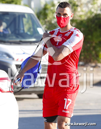 Préparation rencontre Tunisie-Algérie
