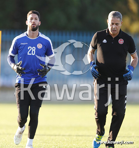 Préparation rencontre Tunisie-Algérie
