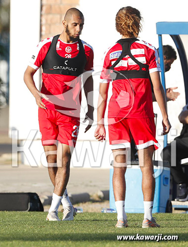 Préparation rencontre Tunisie-Algérie