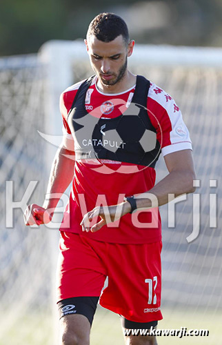 Préparation rencontre Tunisie-Algérie