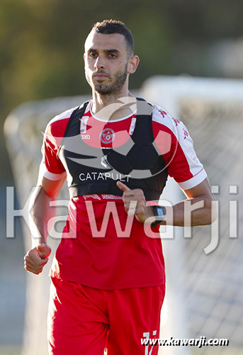 Préparation rencontre Tunisie-Algérie