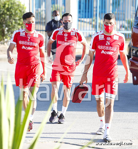 Préparation rencontre Tunisie-Algérie