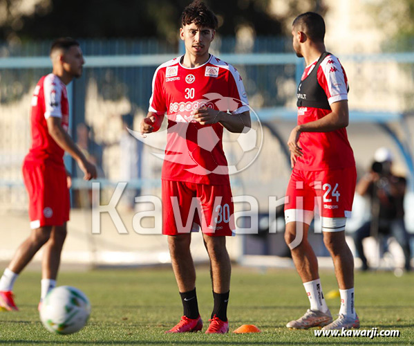 Préparation rencontre Tunisie-Algérie