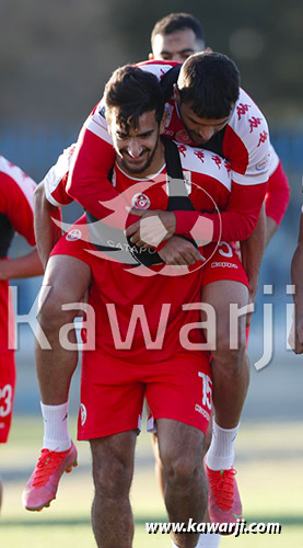 Préparation rencontre Tunisie-Algérie