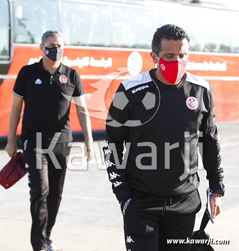 Préparation rencontre Tunisie-Algérie