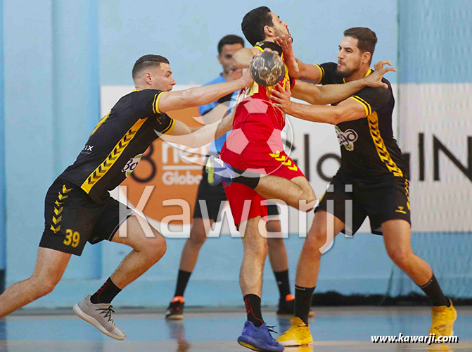 [Hand Play-off 20/21] EST - EBSBK 31 - 24