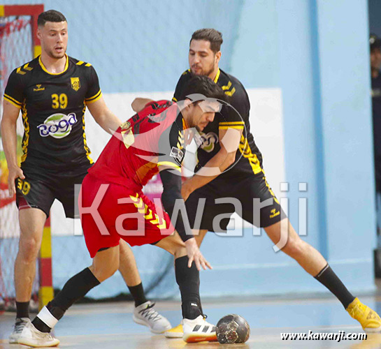 [Hand Play-off 20/21] EST - EBSBK 31 - 24