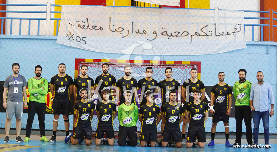 [Hand Play-off 20/21] EST - EBSBK 31 - 24