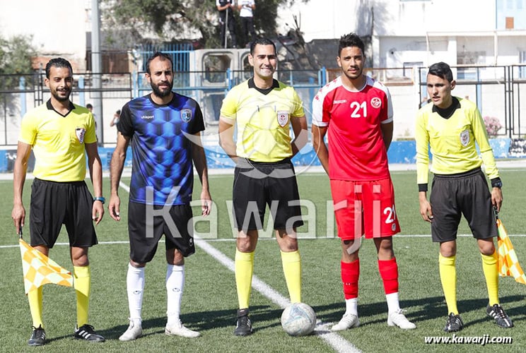 [Amical] Tunisie Olympique - CO Transports 2-0
