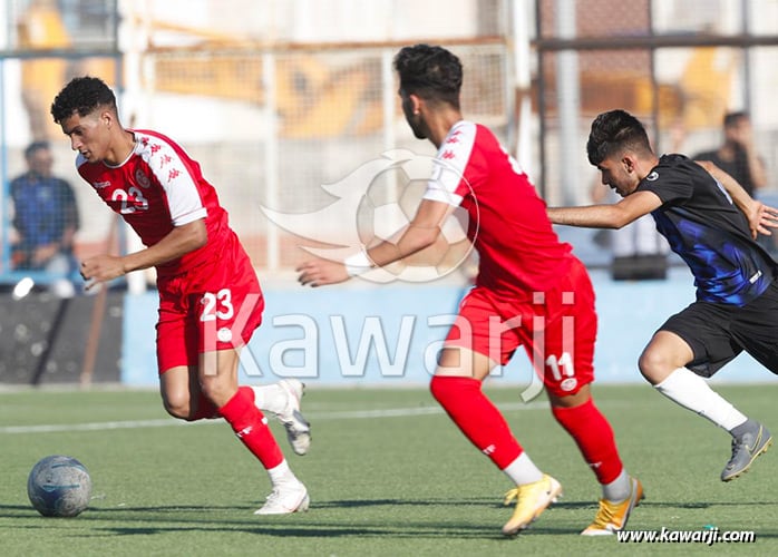 [Amical] Tunisie Olympique - CO Transports 2-0