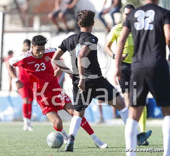 [Amical] Tunisie Olympique - CO Transports 2-0