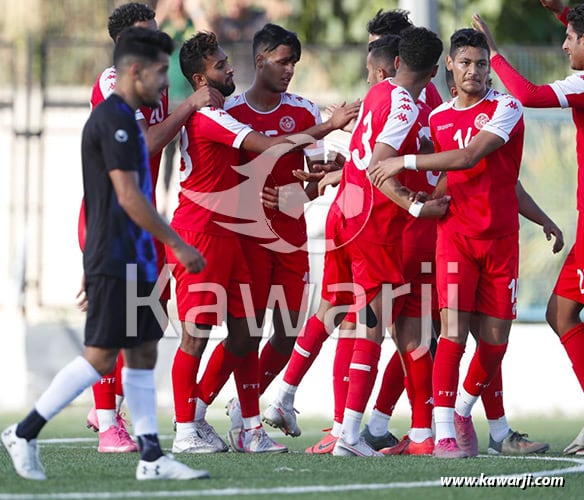 [Amical] Tunisie Olympique - CO Transports 2-0