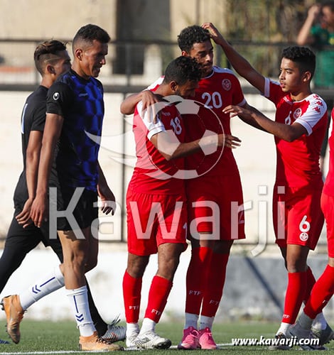 [Amical] Tunisie Olympique - CO Transports 2-0