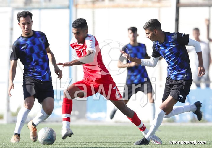 [Amical] Tunisie Olympique - CO Transports 2-0