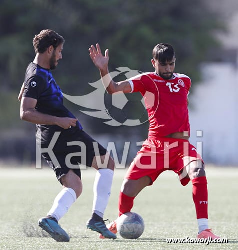 [Amical] Tunisie Olympique - CO Transports 2-0