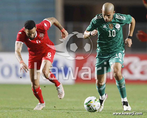 [Amical] Tunisie - Algérie 0-2