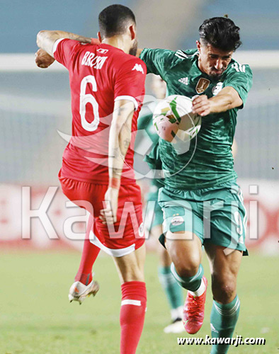 [Amical] Tunisie - Algérie 0-2