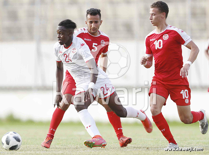 [Amical] Tunisie U23 - Tunisie U20 2-1