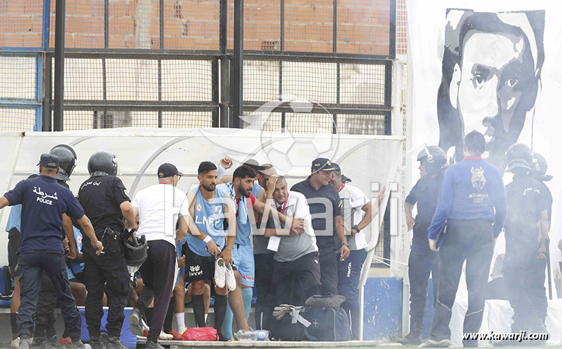 [CT 20/21] CO Transports - Club Sfaxien 0-2