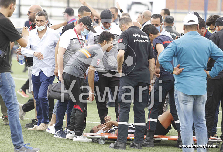 [CT 20/21] CO Transports - Club Sfaxien 0-2