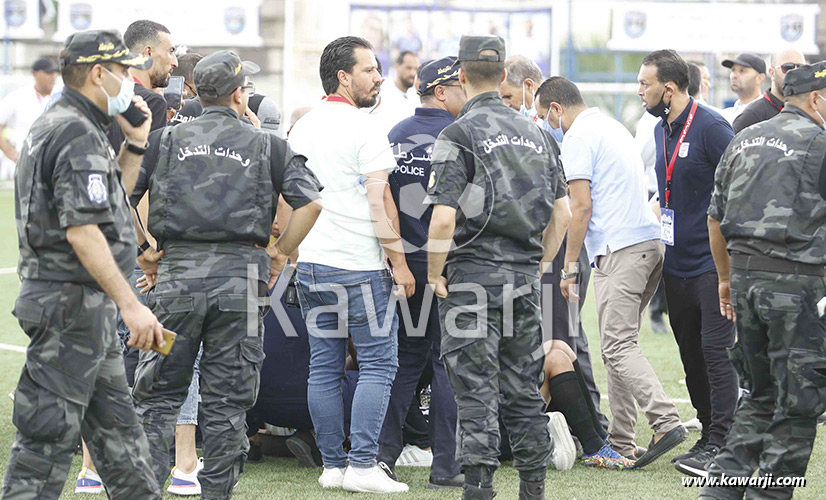 [CT 20/21] CO Transports - Club Sfaxien 0-2