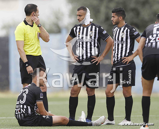 [CT 20/21] CO Transports - Club Sfaxien 0-2