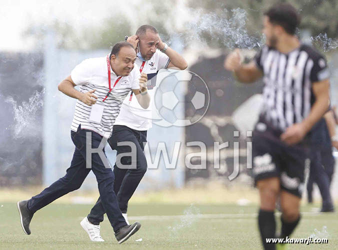 [CT 20/21] CO Transports - Club Sfaxien 0-2