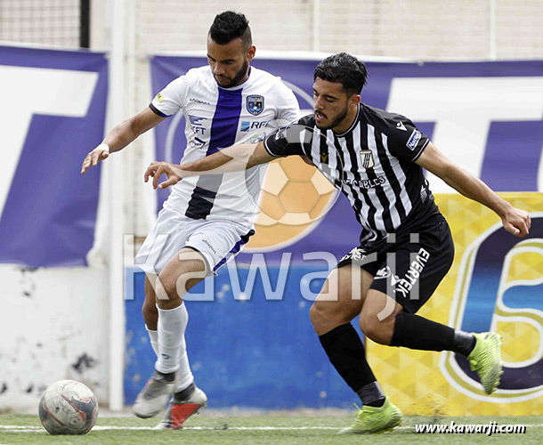 [CT 20/21] CO Transports - Club Sfaxien 0-2