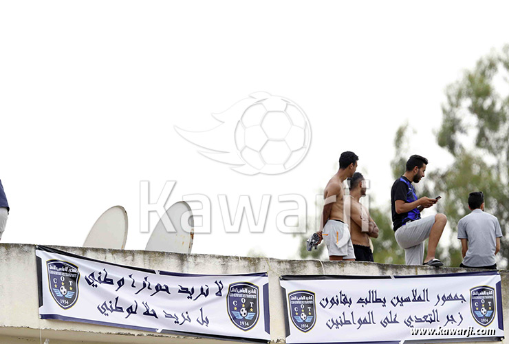[CT 20/21] CO Transports - Club Sfaxien 0-2