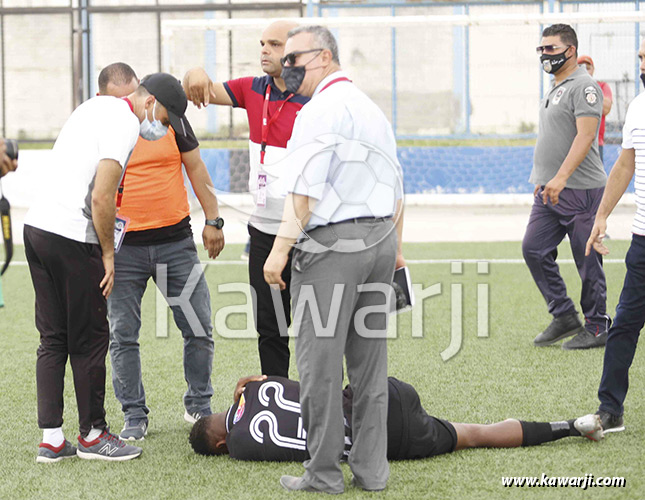 [CT 20/21] CO Transports - Club Sfaxien 0-2