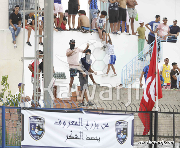 [CT 20/21] CO Transports - Club Sfaxien 0-2