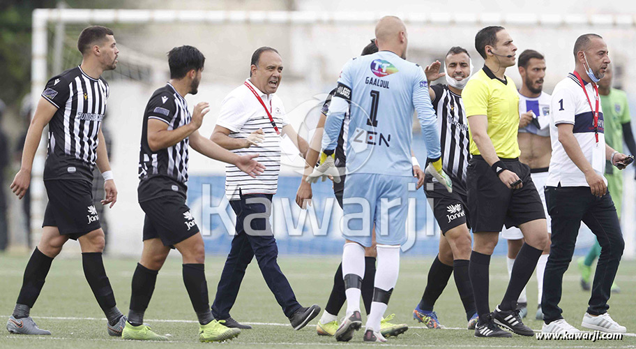 [CT 20/21] CO Transports - Club Sfaxien 0-2