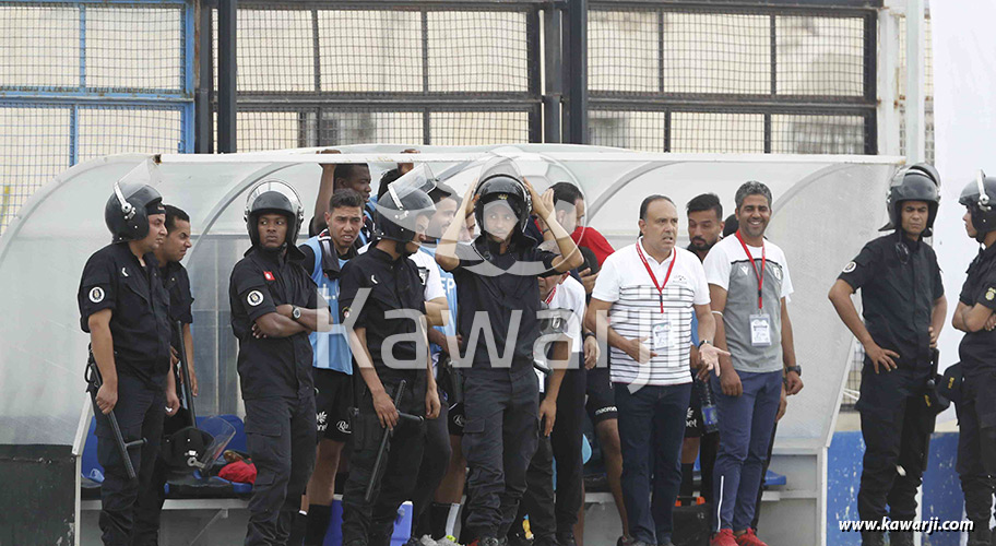 [CT 20/21] CO Transports - Club Sfaxien 0-2