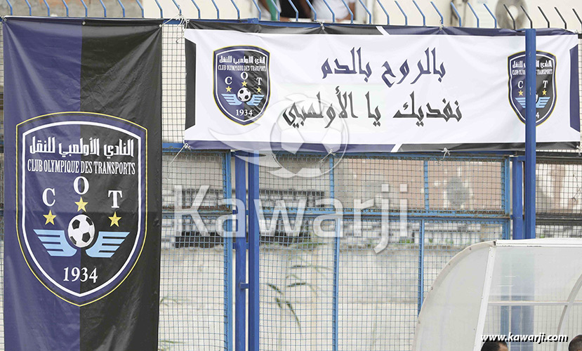 [CT 20/21] CO Transports - Club Sfaxien 0-2