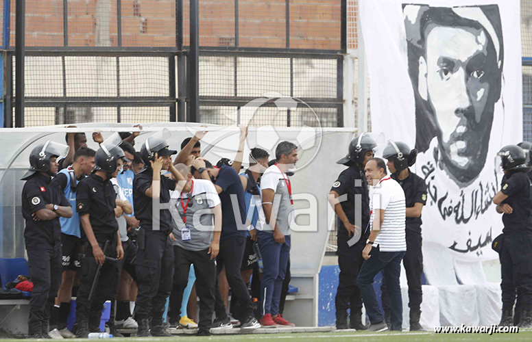 [CT 20/21] CO Transports - Club Sfaxien 0-2
