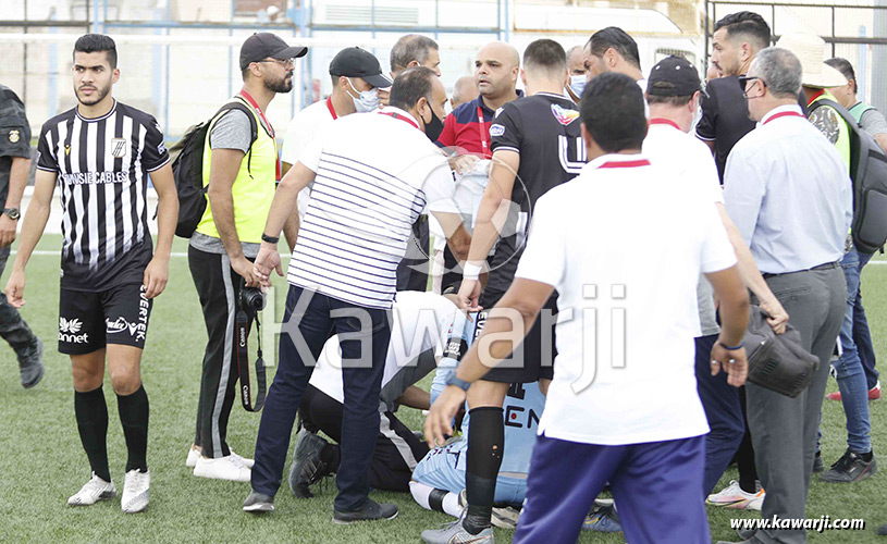 [CT 20/21] CO Transports - Club Sfaxien 0-2