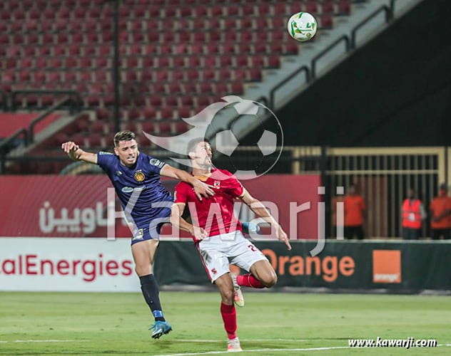 [LC 2021] Ahly - Espérance de Tunis 3-0