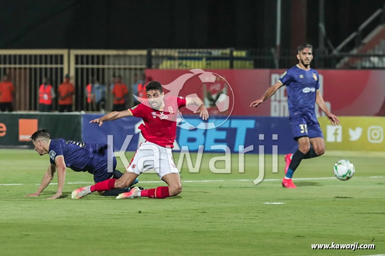 [LC 2021] Ahly - Espérance de Tunis 3-0