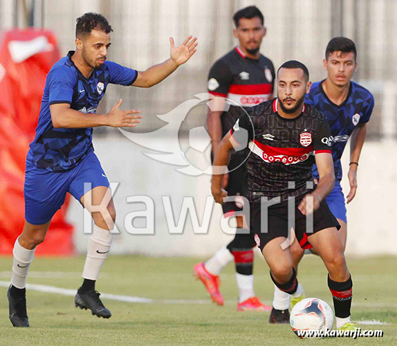 [Amical] Club Africain - AS Soukra 3-0