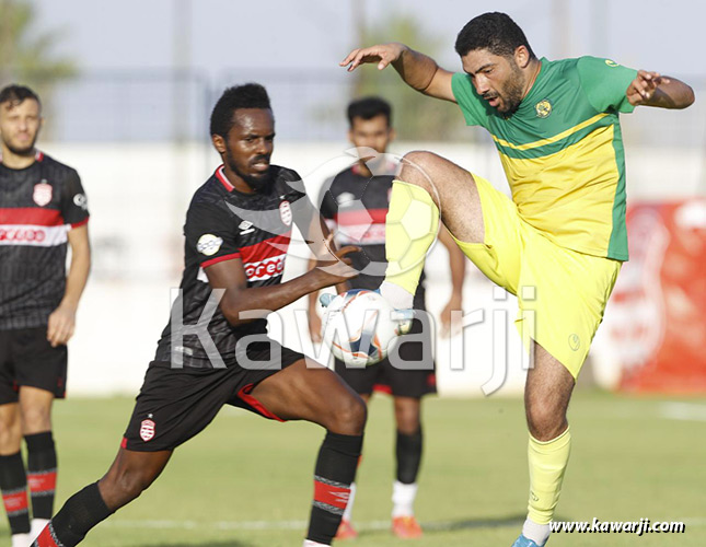 [Amical] Club Africain - AS Marsa 0-0