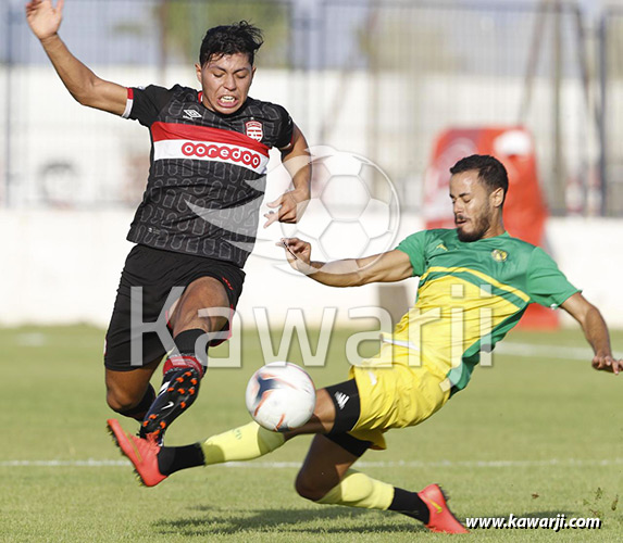 [Amical] Club Africain - AS Marsa 0-0