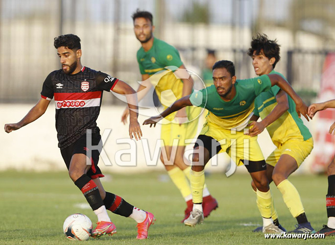 [Amical] Club Africain - AS Marsa 0-0