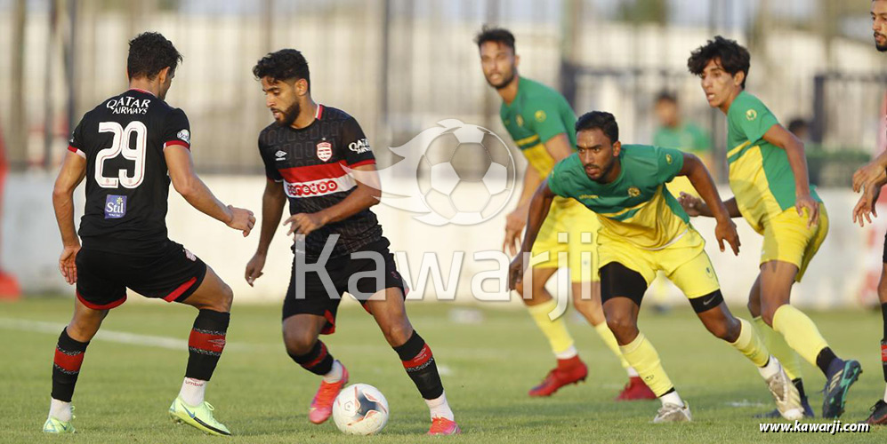 [Amical] Club Africain - AS Marsa 0-0
