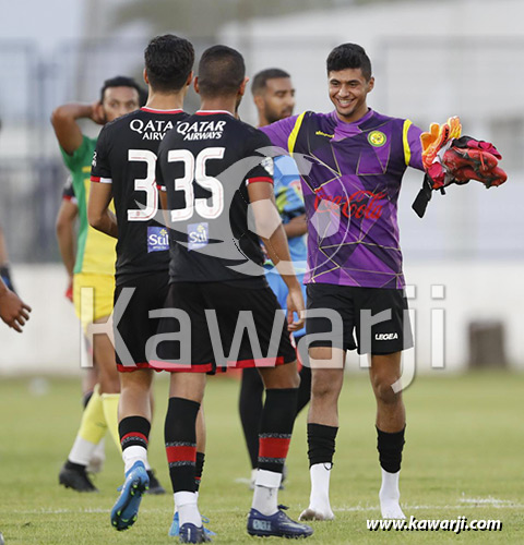 [Amical] Club Africain - AS Marsa 0-0