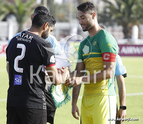 [Amical] Club Africain - AS Marsa 0-0