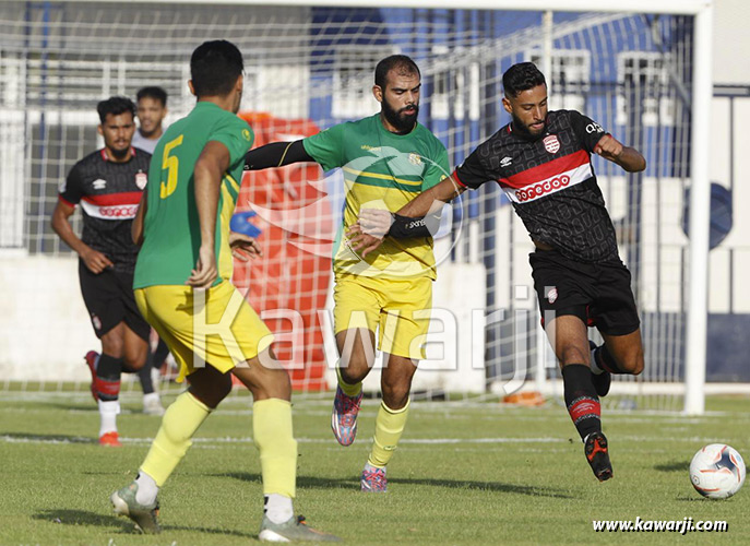 [Amical] Club Africain - AS Marsa 0-0